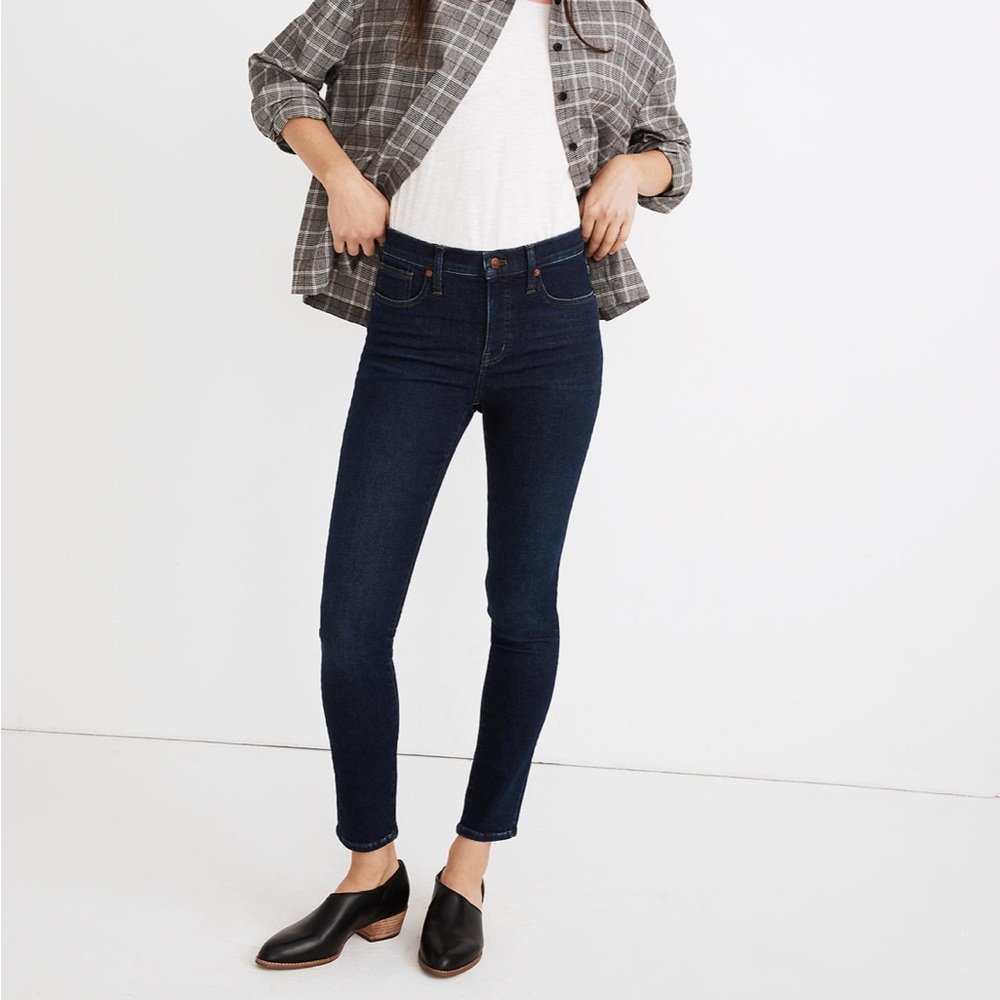 Madewell Mid-Rise Skinny Jeans